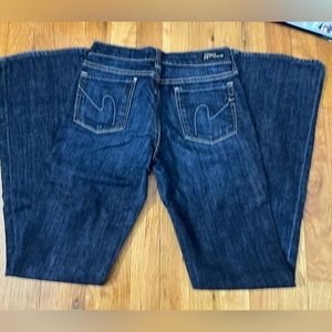 Citizens of humanity jeans in a size 25